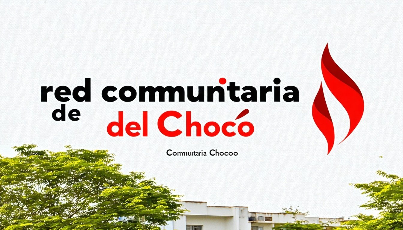 Logo de red comunitaria del Chocó