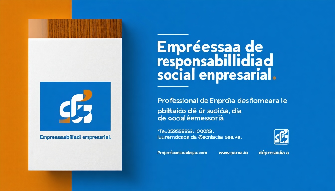 Logo de empresa de responsabilidad social empresarial