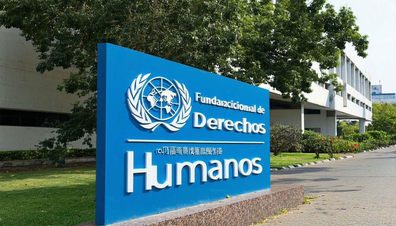 Logo de fundación internacional de derechos humanos